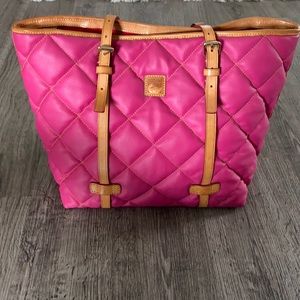 Authentic Dooney Bourke Tote